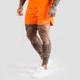TRN Shorts in Orange - GymBeam L