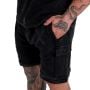 Shorts in Washed Black - STRIX XL
