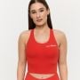 BEAT Sport-Top für Frauen in Tangerine - GymBeam S