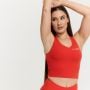 BEAT Sport-Top für Frauen in Tangerine - GymBeam S