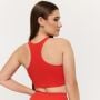 BEAT Sport-Top für Frauen in Tangerine - GymBeam S