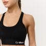 Combat Sports Bra Black - GymBeam L