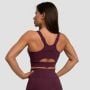Cut-Out Sport-BH in Eggplant - GymBeam M