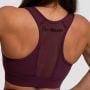 Mesh-Panel Sport-BH in Eggplant - GymBeam XL