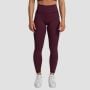 Mesh-Panel Leggings für Frauen in Eggplant - GymBeam L