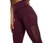 Mesh-Panel Leggings für Frauen in Eggplant - GymBeam L