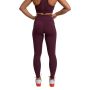Mesh-Panel Leggings für Frauen in Eggplant - GymBeam L