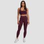 Mesh-Panel Leggings für Frauen in Eggplant - GymBeam L