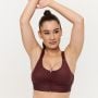 Prime Sports Bra Fig - GymBeam XXL