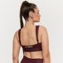Prime Sports Bra Fig - GymBeam XXL