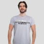 Strength T-shirt Pacific Grey - GymBeam L