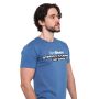 Strength T-shirt Storm Blue - GymBeam L