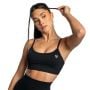Seamless String Bra Black - STRIX M