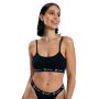 String Bralette BH in Black - STRIX M