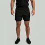 2in1-Shorts in Black - STRIX XXL