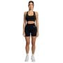 Women‘s Seamless Shorts Black - STRIX M