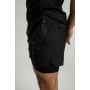 2in1-Shorts in Black - STRIX XXL