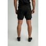 2in1-Shorts in Black - STRIX XXL