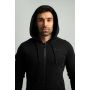 Nova Hoodie mit Reißverschluss in Black - STRIX L