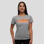 Stronger Together T-Shirt in Grey - GymBeam XL