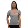 Stronger Together T-Shirt in Grey - GymBeam XL