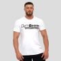 Stronger Together T-Shirt White - GymBeam XXL
