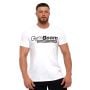 Stronger Together T-Shirt White - GymBeam XXL