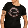 Serenity T-Shirt für Frauen in Black - BeastPink M