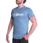 T-Shirt Essence Blue - GymBeam L