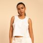 Serenity Tanktop für Frauen in Ivory - BeastPink S