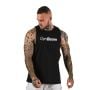 Cut-Off Tank Top für Männer in Black - GymBeam M