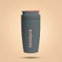 Thermobecher (500 ml) in Grey - BeastPink single_variant