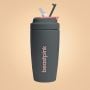 Thermobecher (500 ml) in Grey - BeastPink single_variant