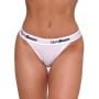 3er-Pack Tangas in White - GymBeam M