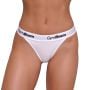 3er-Pack Tangas in White - GymBeam M