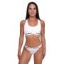 3er-Pack Tangas in White - GymBeam M