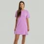 ALPHA T-Shirt Dress für Frauen in Amethyst - STRIX S