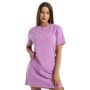 ALPHA T-Shirt Dress für Frauen in Amethyst - STRIX S