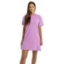 ALPHA T-Shirt Dress für Frauen in Amethyst - STRIX S