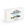 Tuna steak in sunflower oil - GymBeam 110 g