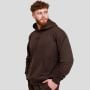 Unstoppable Hoodie in Brown - GymBeam XXXL