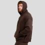 Unstoppable Hoodie in Brown - GymBeam XXXL