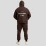 Unstoppable Hoodie in Brown - GymBeam XXXL