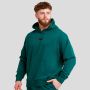 Unstoppable Hoodie in Green - GymBeam S