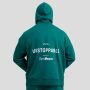 Unstoppable Hoodie in Green - GymBeam S