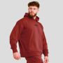 Unstoppable Hoodie in Red - GymBeam XXXL