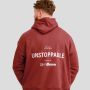Unstoppable Hoodie in Red - GymBeam XXXL