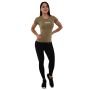 FIT T-Shirt für Frauen in Olive - GymBeam M