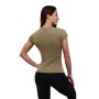 FIT T-Shirt für Frauen in Olive - GymBeam M