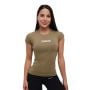 FIT T-Shirt für Frauen in Olive - GymBeam M